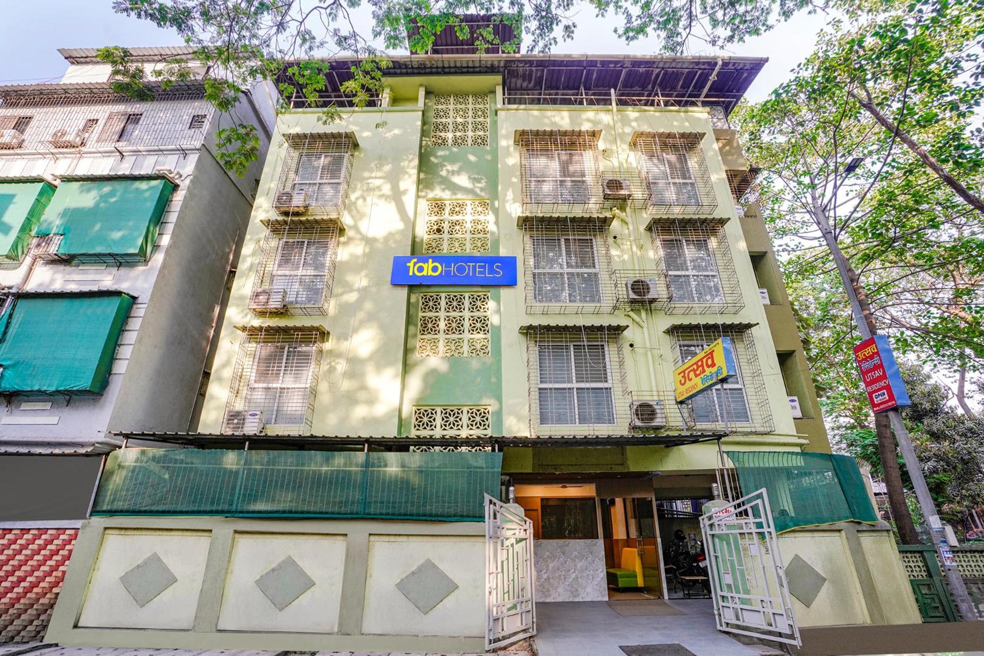 Hotel Fabexpress Utsav Residency - Nr Panvel Jāmb Exterior foto