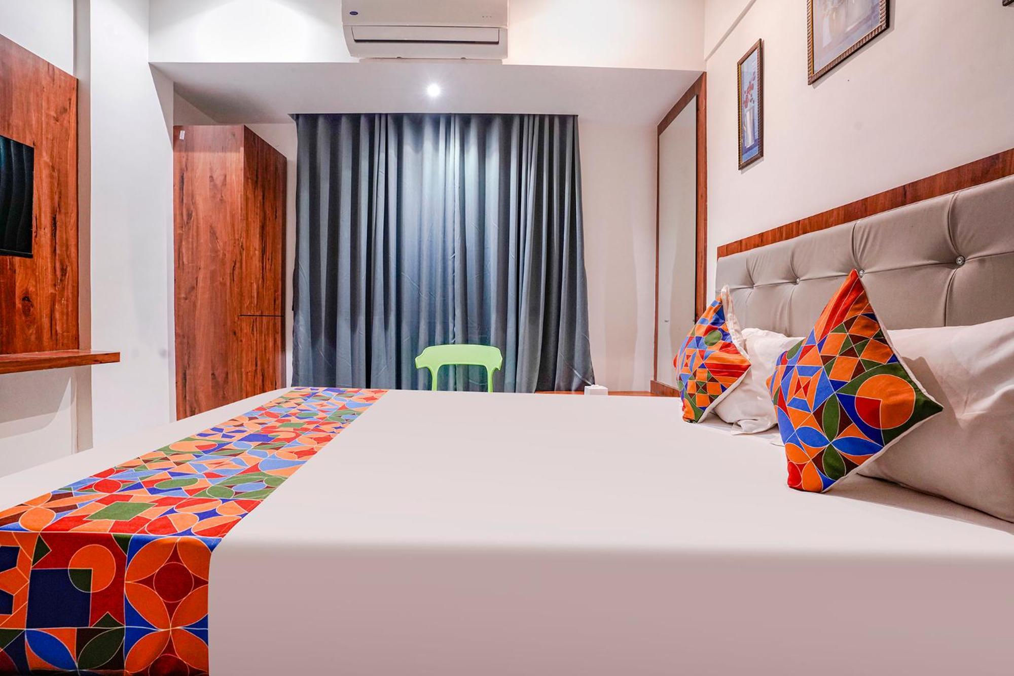 Hotel Fabexpress Utsav Residency - Nr Panvel Jāmb Exterior foto