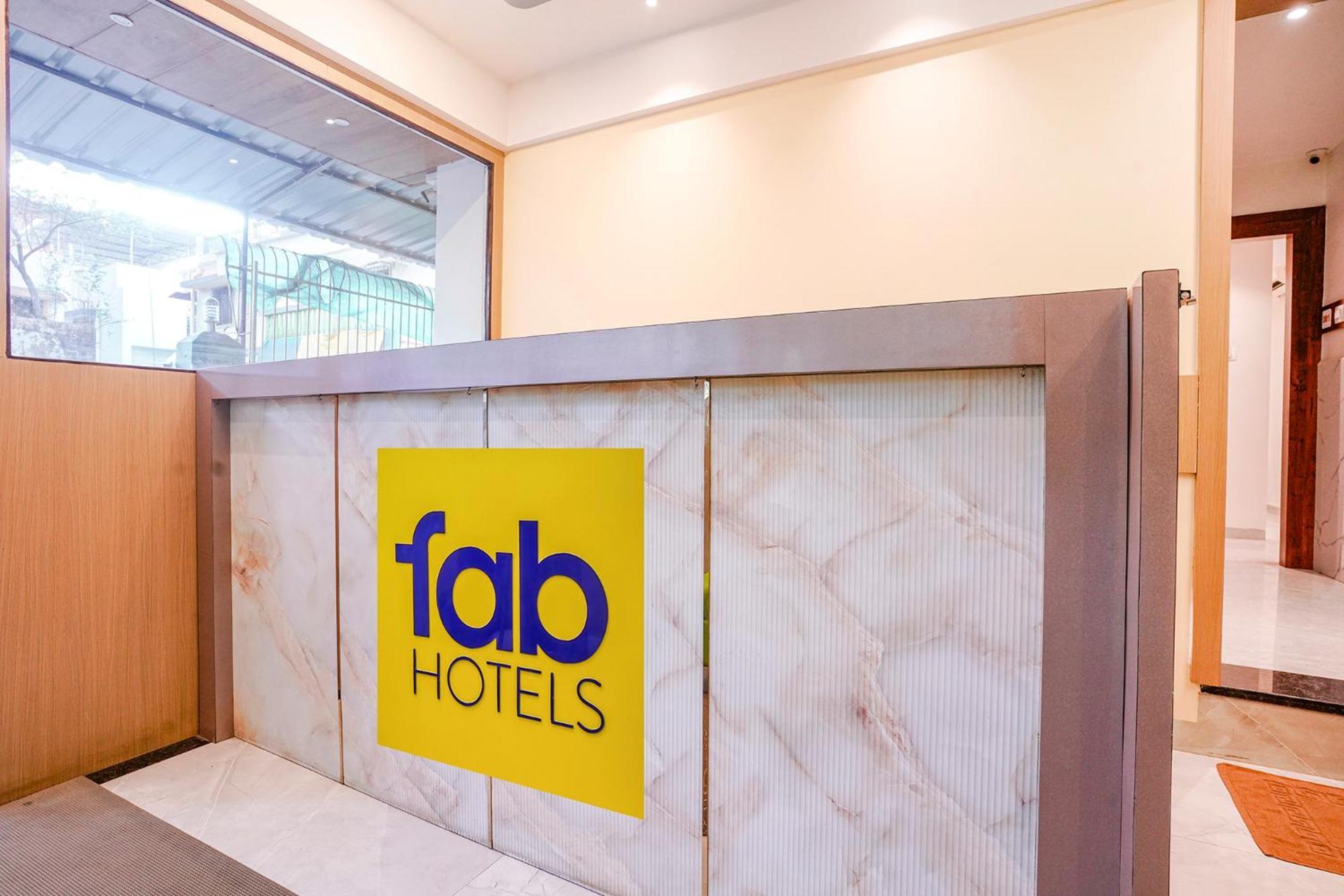 Hotel Fabexpress Utsav Residency - Nr Panvel Jāmb Exterior foto